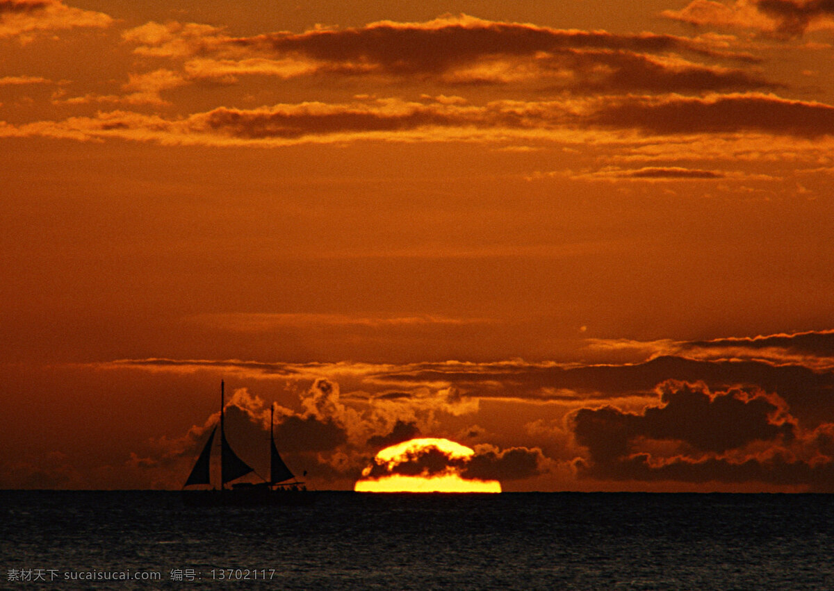 美丽 大海 黄昏 美景 夏威夷风光 美丽风景 海岸风情 海滩 海景 海面 夕阳 落日 大海图片 风景图片