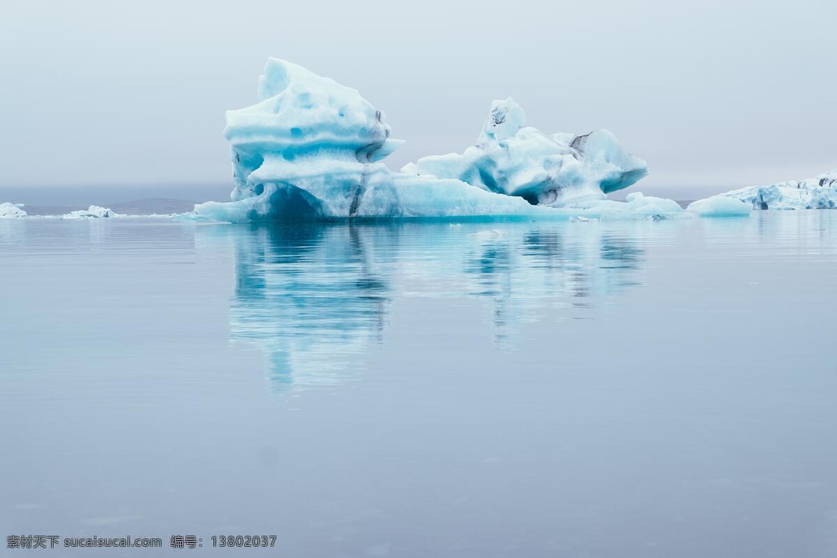 冰山 自然 风景 自然景观 自然风景