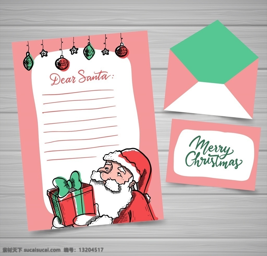 圣诞老人的信 圣诞节信纸 圣诞素材信纸 圣诞节小卡片 圣诞节祝福卡 圣诞老人 圣诞矢量素材 圣诞明信片 圣诞祝福卡片 圣诞节礼物卡 信纸模板 矢量素材 圣诞信 圣诞元素信纸 信纸模板设计 信封模板