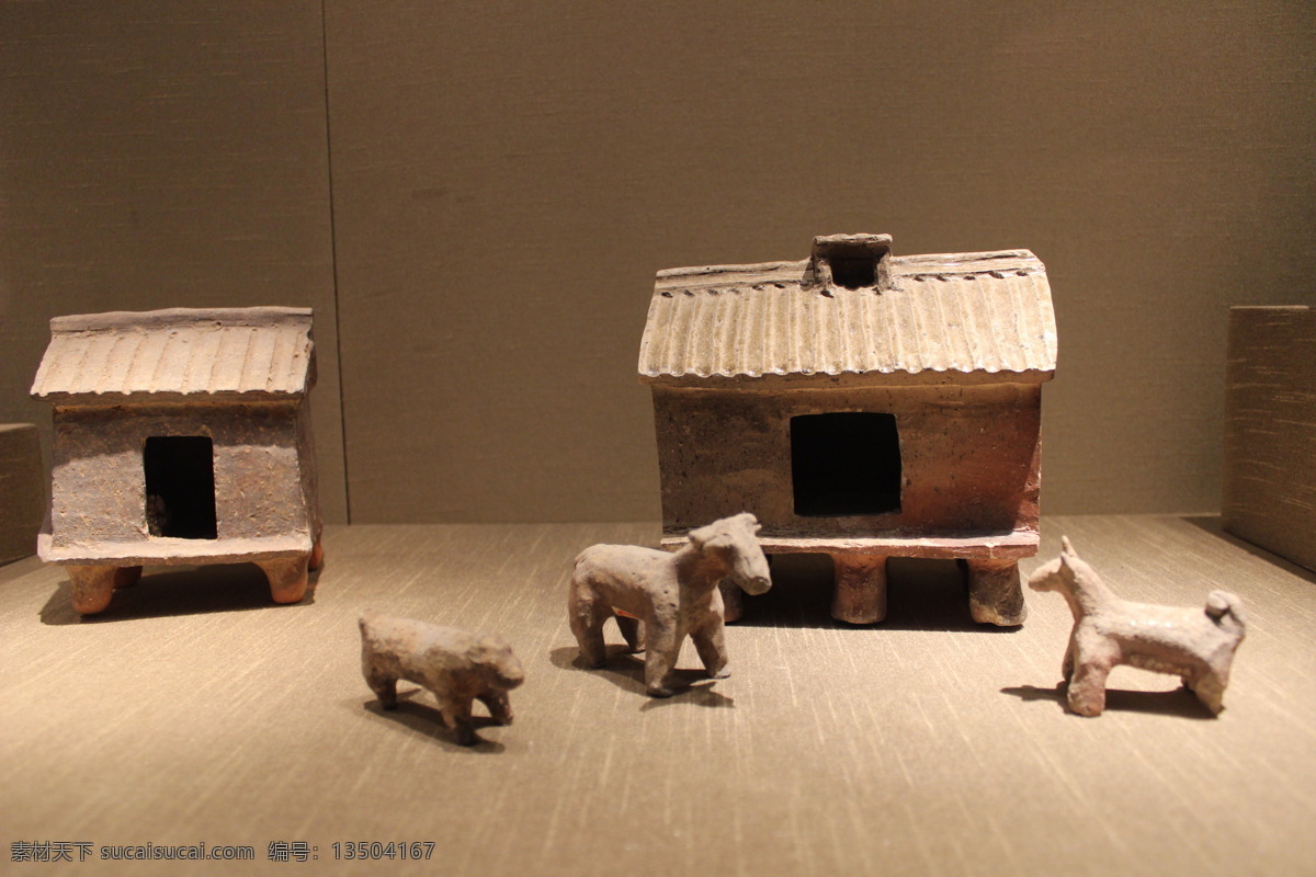 陶制文物 博物馆 陶器 苏州博物馆 文物 古董 文化艺术 传统文化