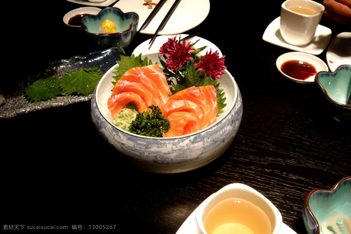 日本料理 生鱼片 日本菜 自助餐 海鲜 清酒 餐饮美食
