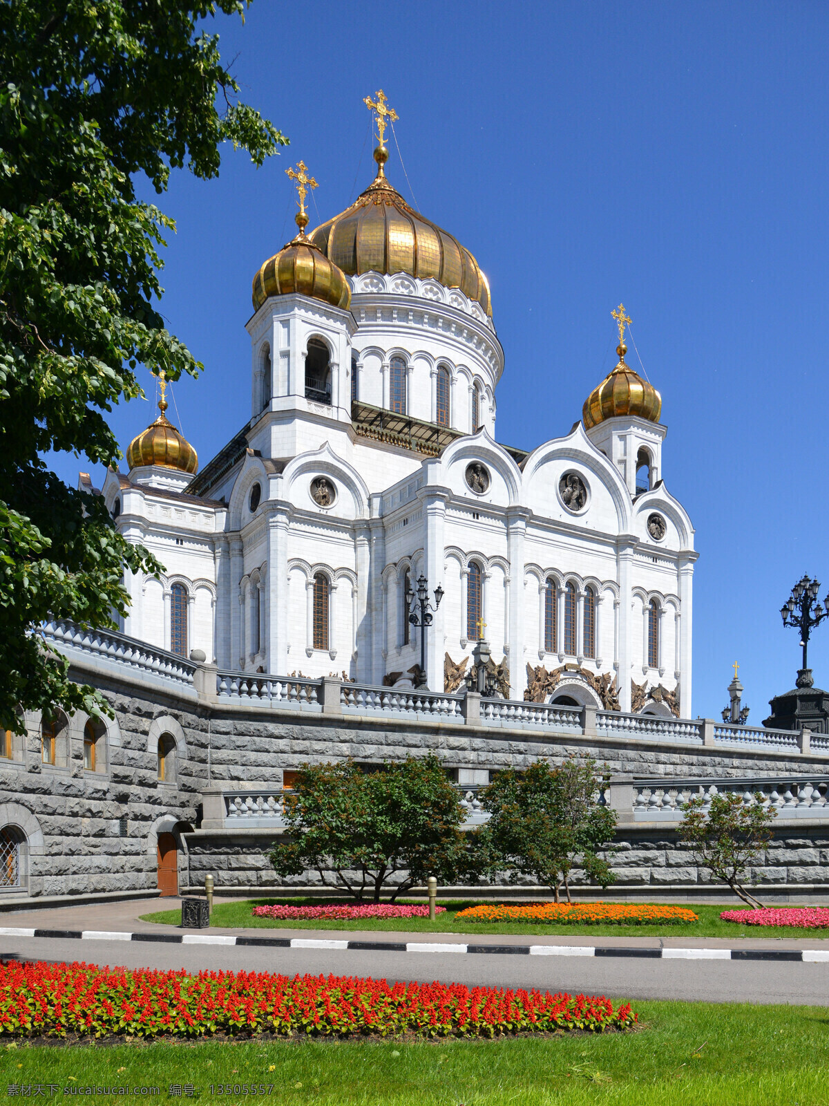 俄罗斯 教堂 俄罗斯风景 俄罗斯景观 俄罗斯风光 俄罗斯建筑 建筑 树木 旅游摄影 国外旅游 黑色