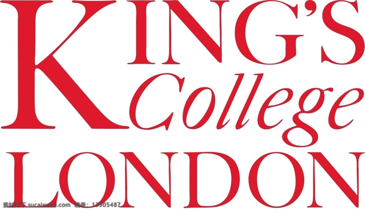 伦敦大学 国王 学院 免费 伦敦 标志 psd源文件 logo设计