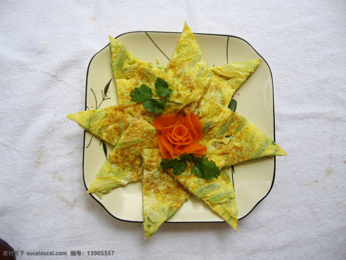 凉瓜煎蛋 菜 菜式 凉瓜 煎蛋 蛋 餐饮美食