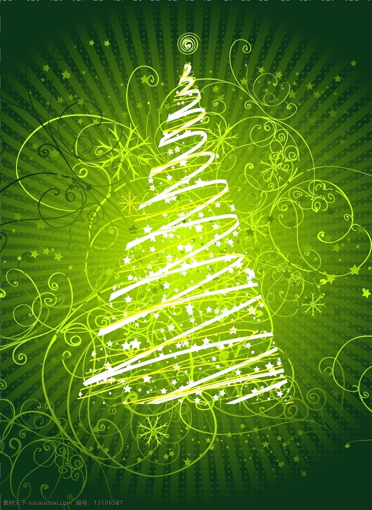 缤纷 圣诞节 系列 花纹 闪光 圣诞快乐 圣诞树 星光 星星 装饰球 merrychirstmas 挂球 矢量