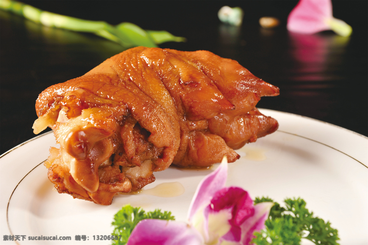 猪蹄图片 猪蹄 美食 传统美食 餐饮美食 高清菜谱用图