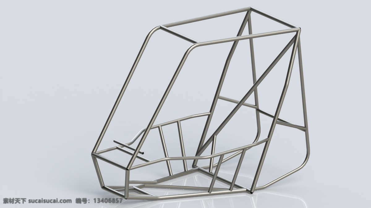 普度 大学 巴哈 框架 支架 夹具 solidworks autocad catia 发明家 sae 普渡大学 3d模型素材 其他3d模型