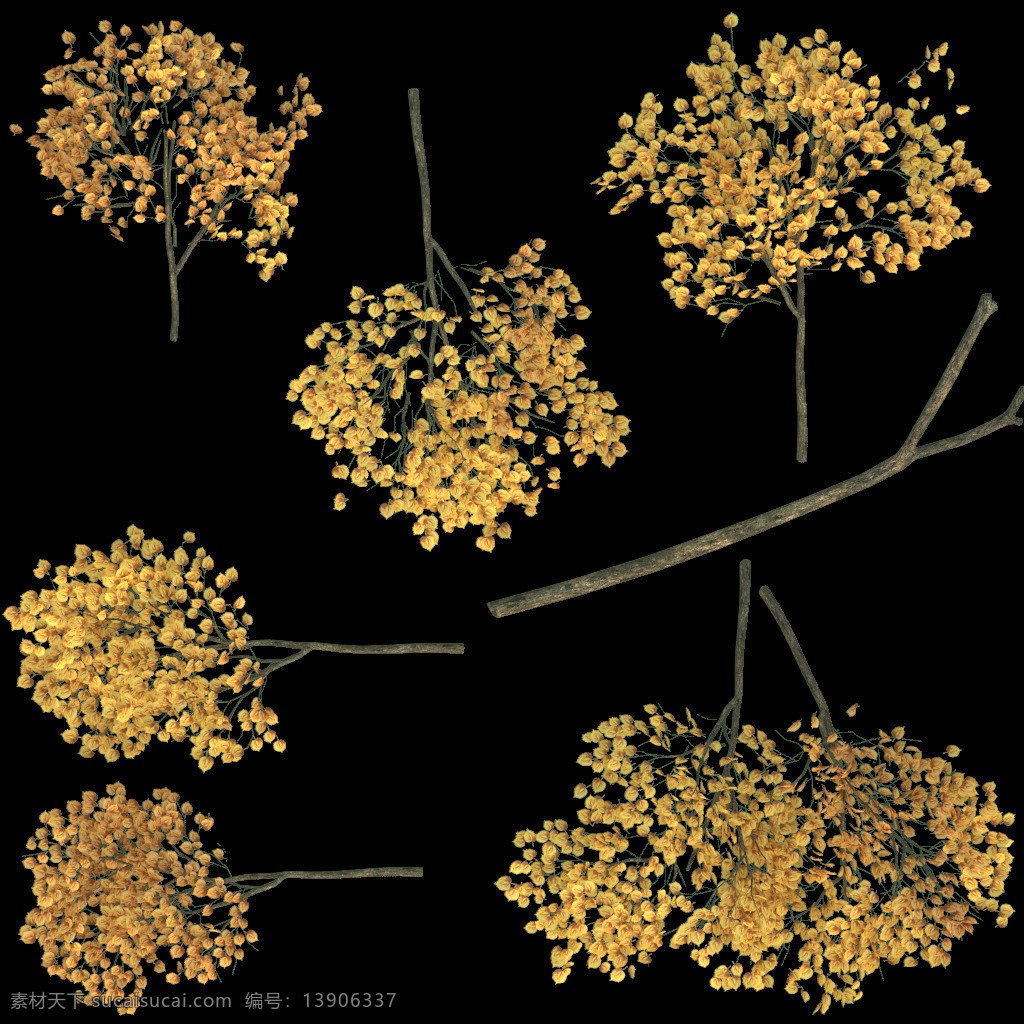 3d 3d设计模型 max 模型 室外模型 树木 源文件 植物 资料 模板下载 树木植物模型 3d模型素材 其他3d模型