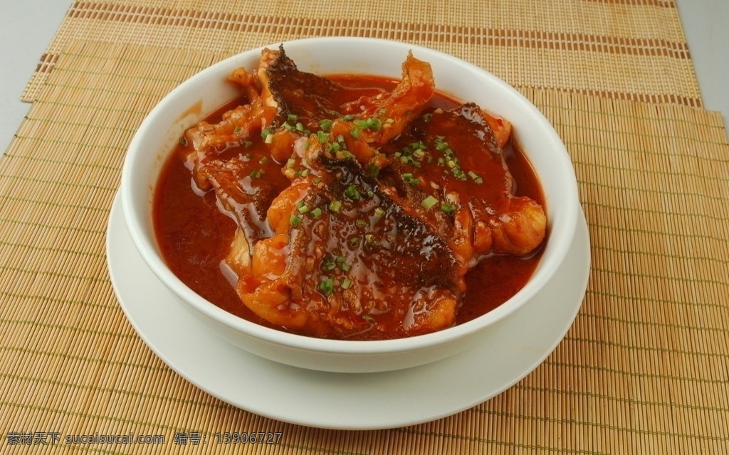 红烧划水 青鱼尾划水 美食 传统美食 餐饮美食
