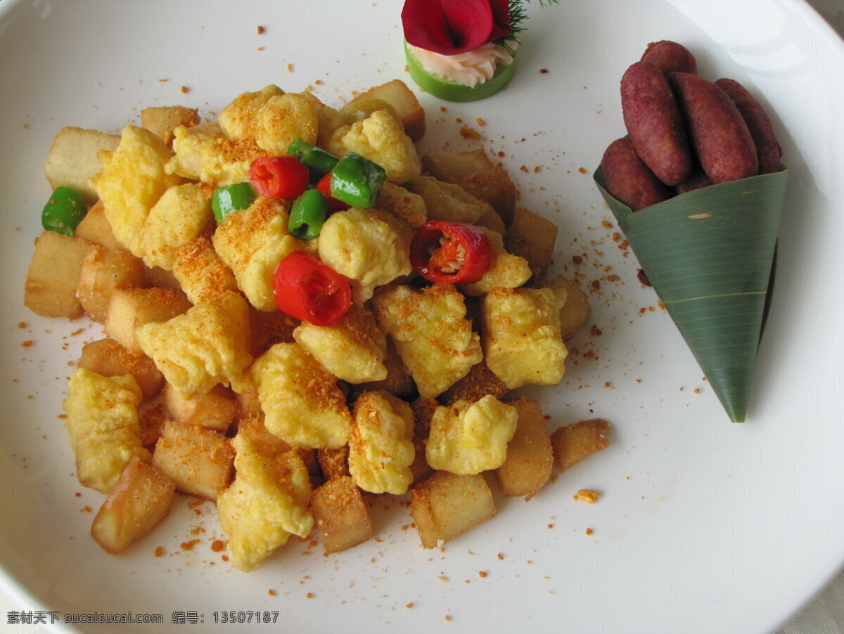 鸡 米 花 鸡米花 美食 传统美食 餐饮美食 灰色