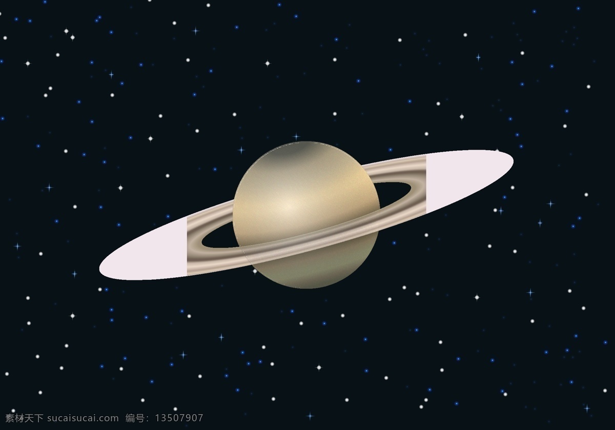 星球设计图 矢量图 彩色 肉色 黑色