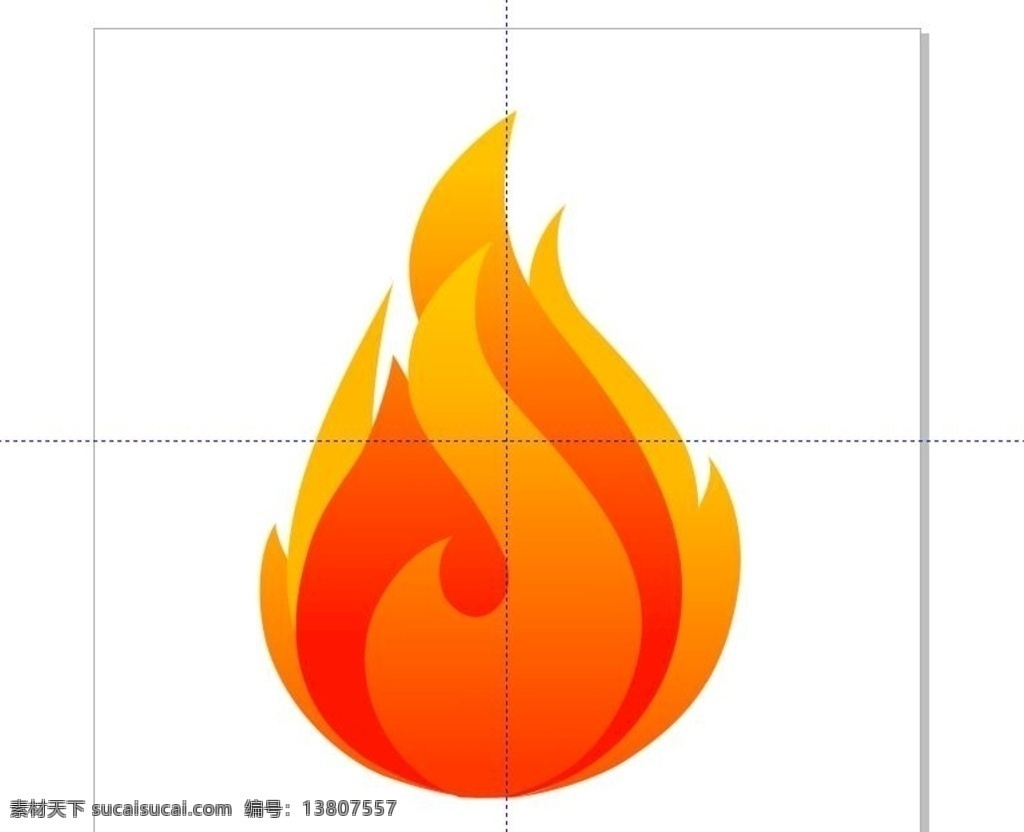 火焰 火苗 手绘 卡通 图标 标志图标 其他图标