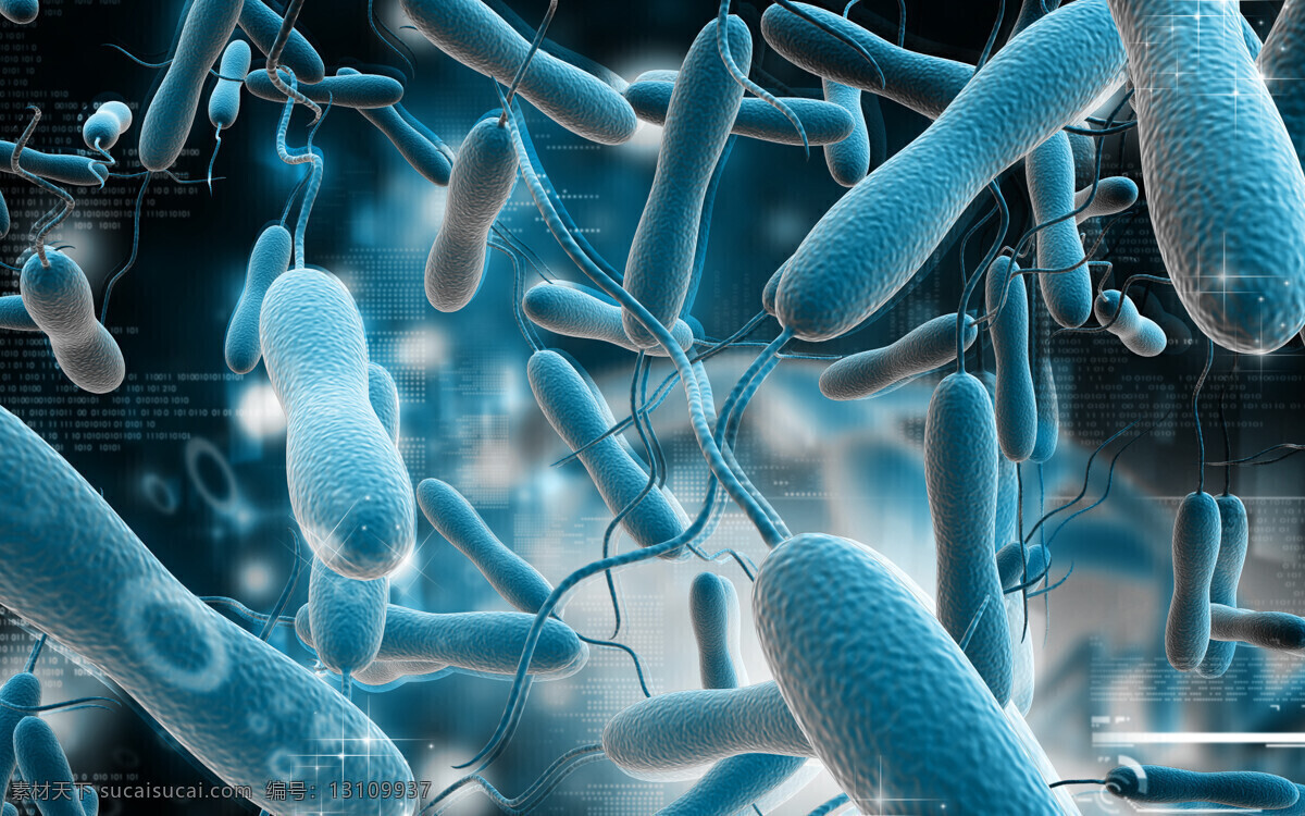 细菌 病毒 微生物 入侵 吞噬 疾病 埃博拉 细胞 禽流感 非典 电子显微镜下 传染病 医学 医疗 3d 医疗护理 医疗保健 生活百科