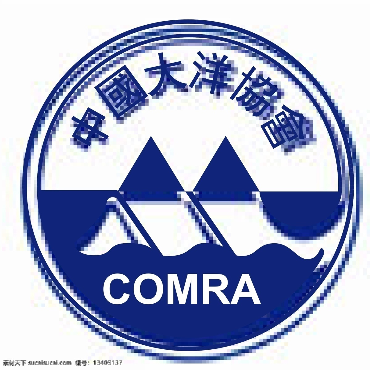 蛟龙号 标志 中国大洋协会 863计划 cssrc 蛟龙 中国蛟龙号 蛟龙号标志 分享素材 标志图标 公共标识标志