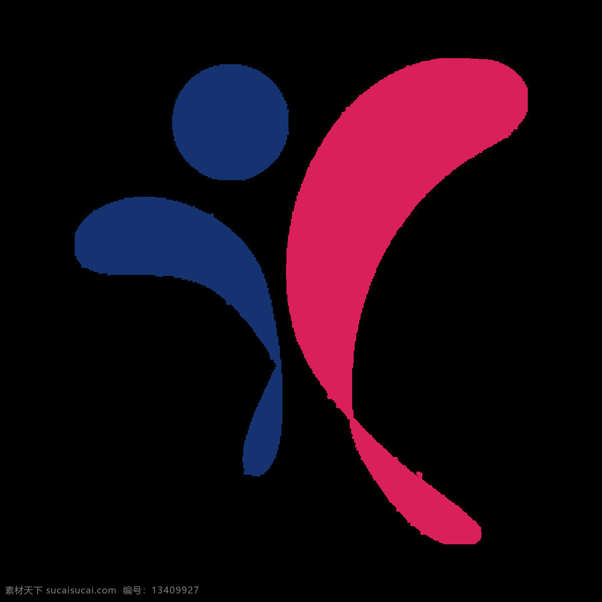 美 年 大 健康 logo 美年大健康 企业 蓝色 红色 标志图标 标志
