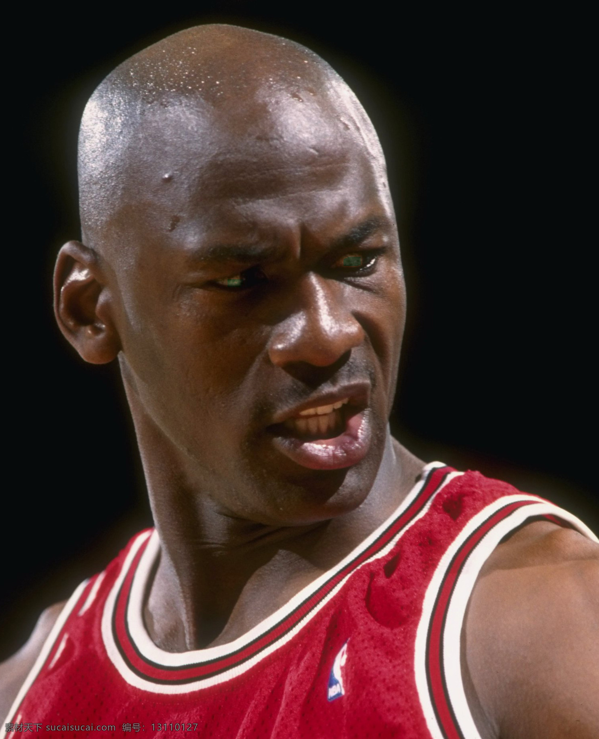 乔丹 眼神 光头 明星 篮球 nba 体育明星 职业人物 人物图库