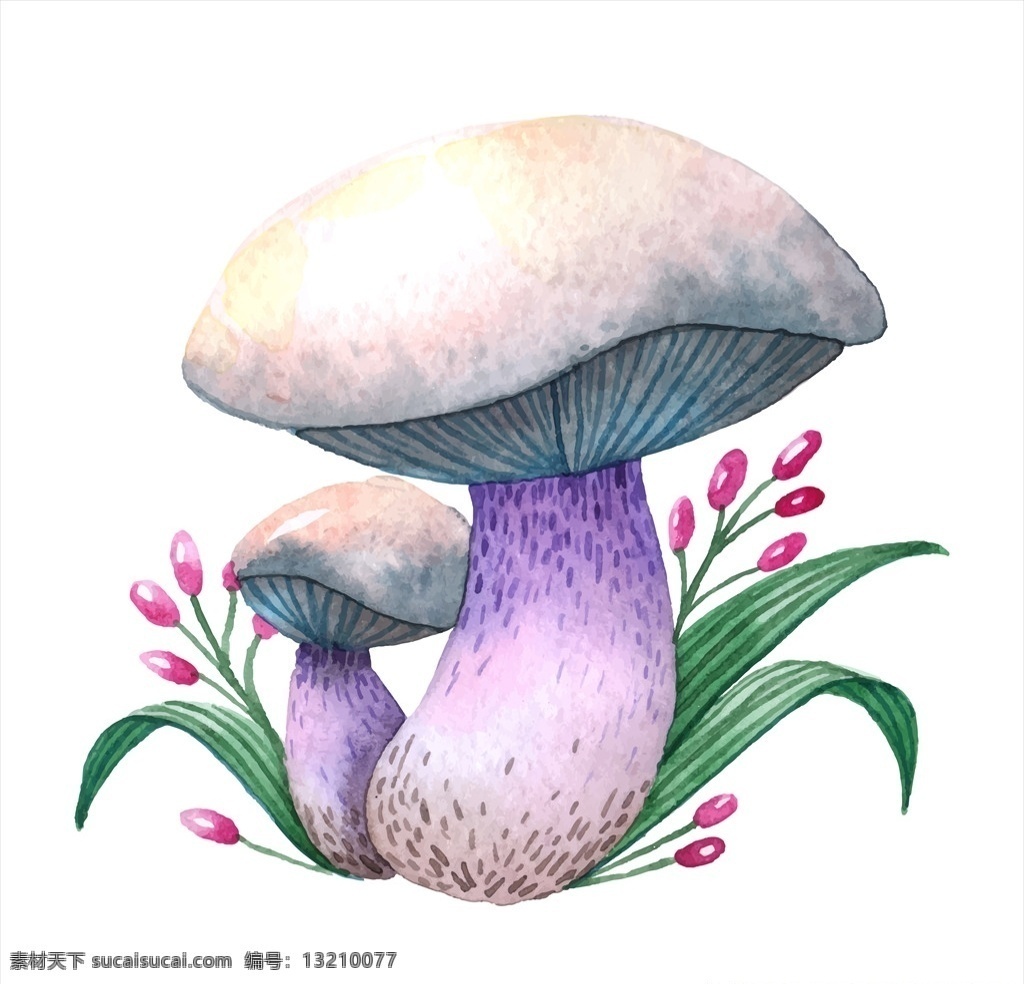 手绘蘑菇 手绘彩色蘑菇 彩色蘑菇 卡通彩色蘑菇 手绘 矢量素材 矢量 彩色蘑菇图标 cdr素材 手绘矢量图 红色 黄色 蓝色 背景 cdr源文件 矢量图 动物 动物素材 花草 树木 动漫动画