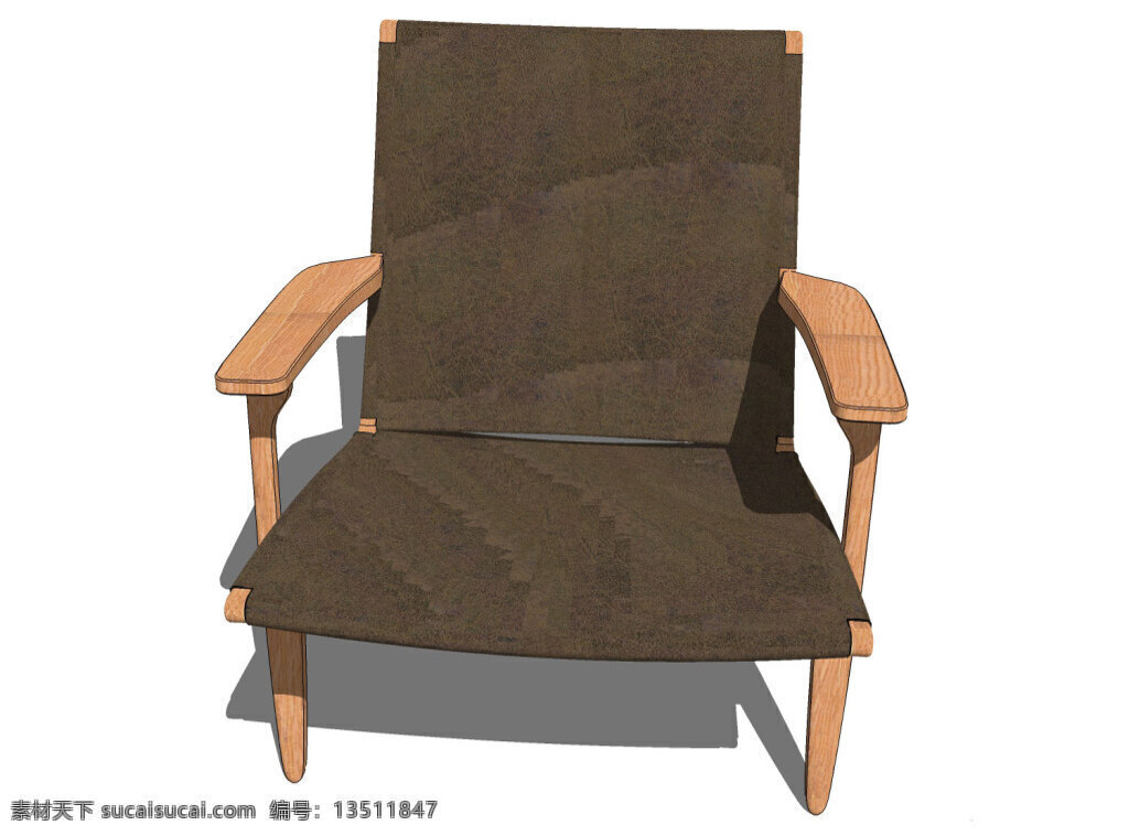 家居 客厅 su 模型 综合 效果图 棕色 su模型 家居效果图 深灰色 椅子效果图 模型效果图 单体模型