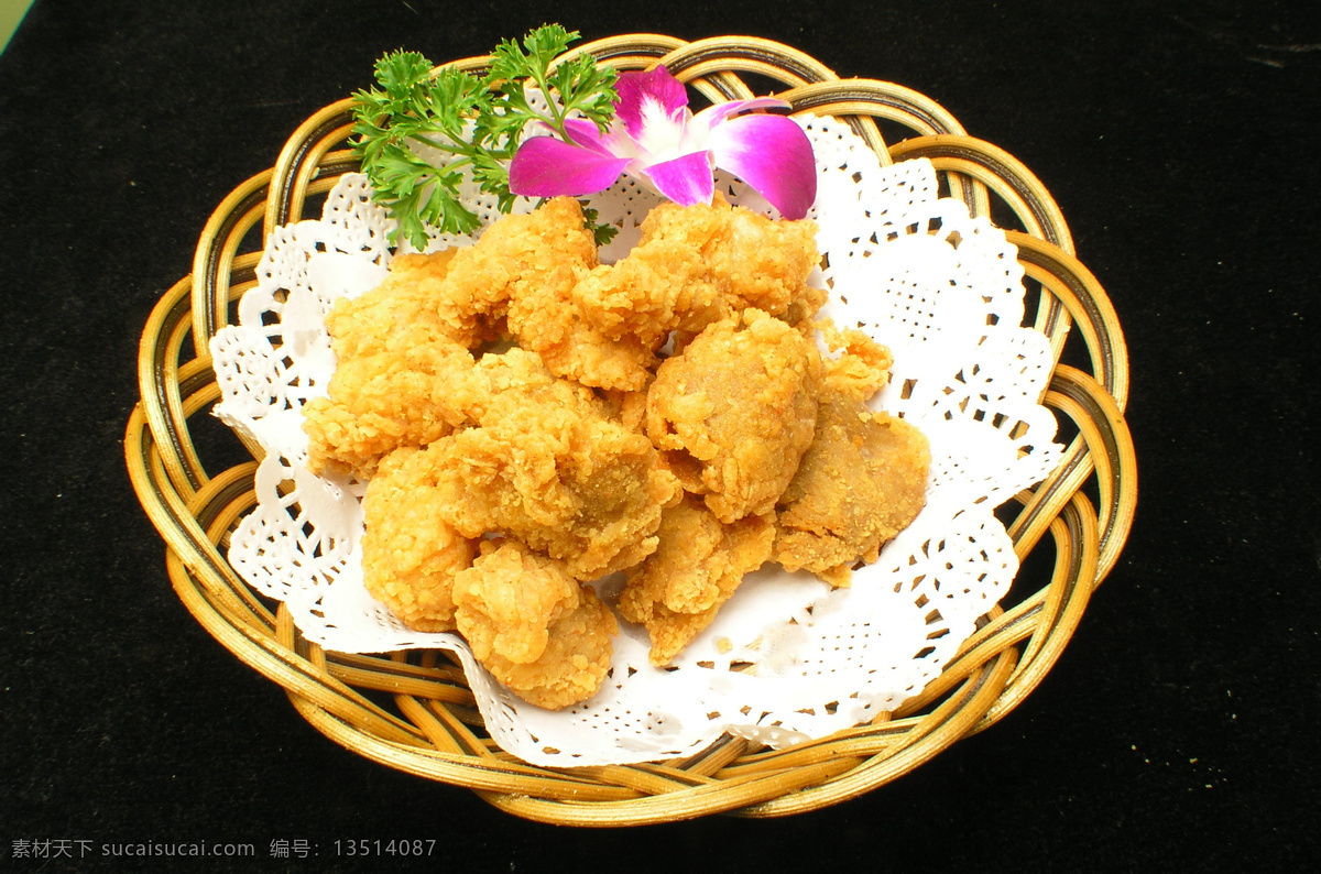 鸡米花 美食 传统美食 餐饮美食 高清菜谱用图