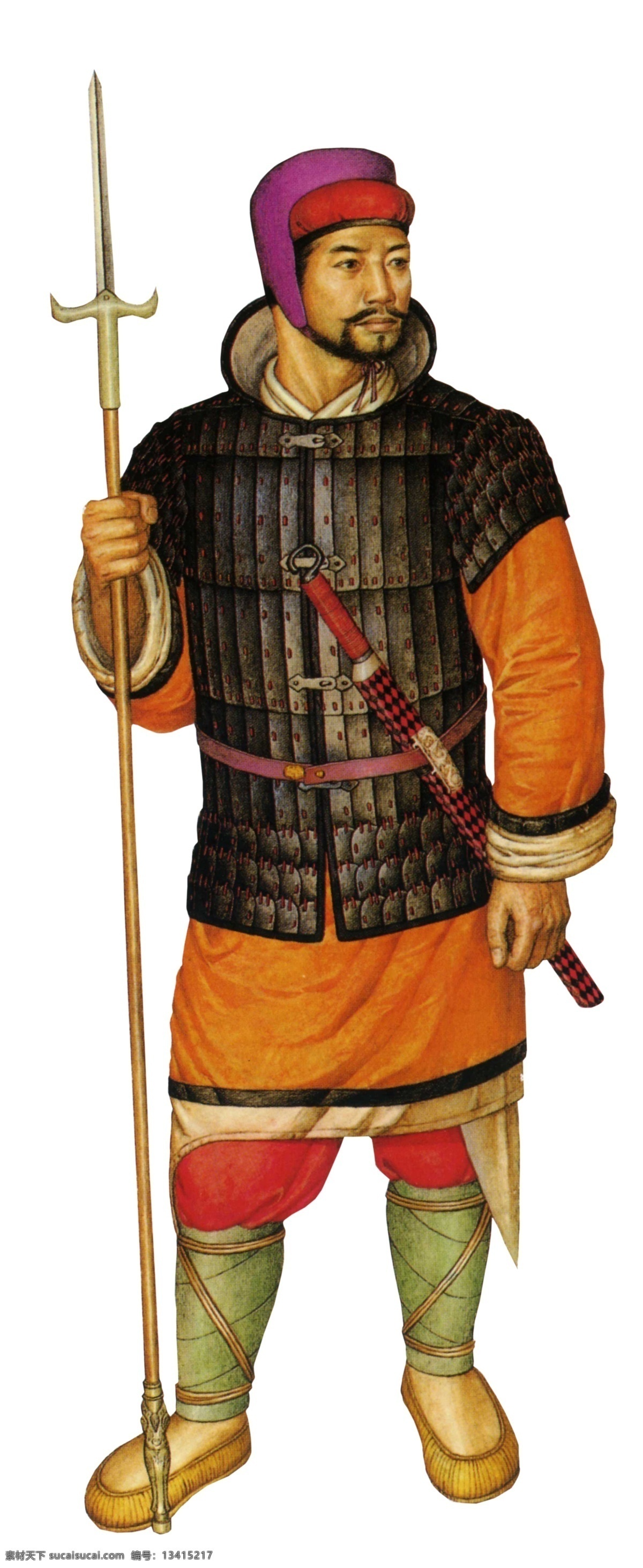 西汉骑兵素材图片下载-素材编号13415217-素材天下图库