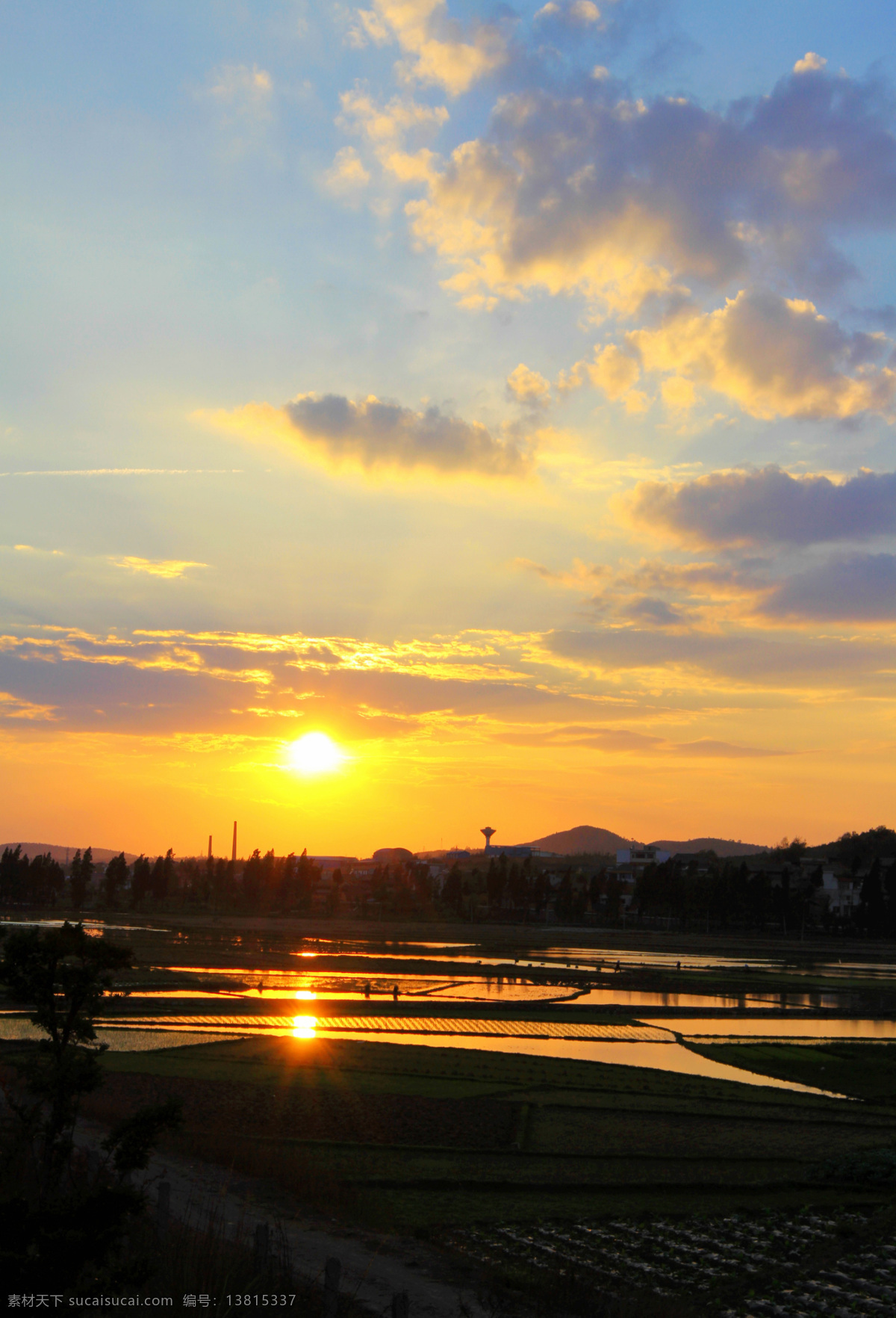 夕阳 残阳如血 金色夕阳 残阳 一抹残阳 自然景观 自然风景