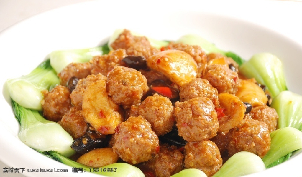 蛋百烧肉丸 名菜 菜单 菜谱 菜谱插页 炒菜 食品 特色菜 精品菜 食物 辣椒 餐饮美食 传统美食 摄影图库 美食菜