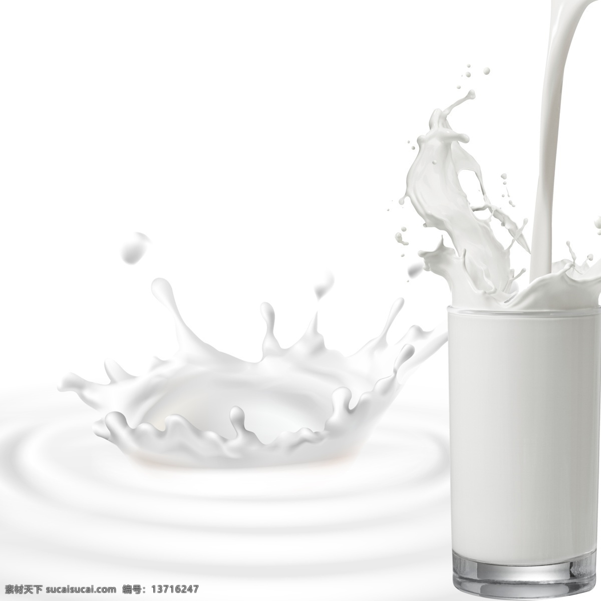 一杯牛奶图片 牛奶 飞溅的牛奶 一杯牛奶 倒牛奶 鲜奶