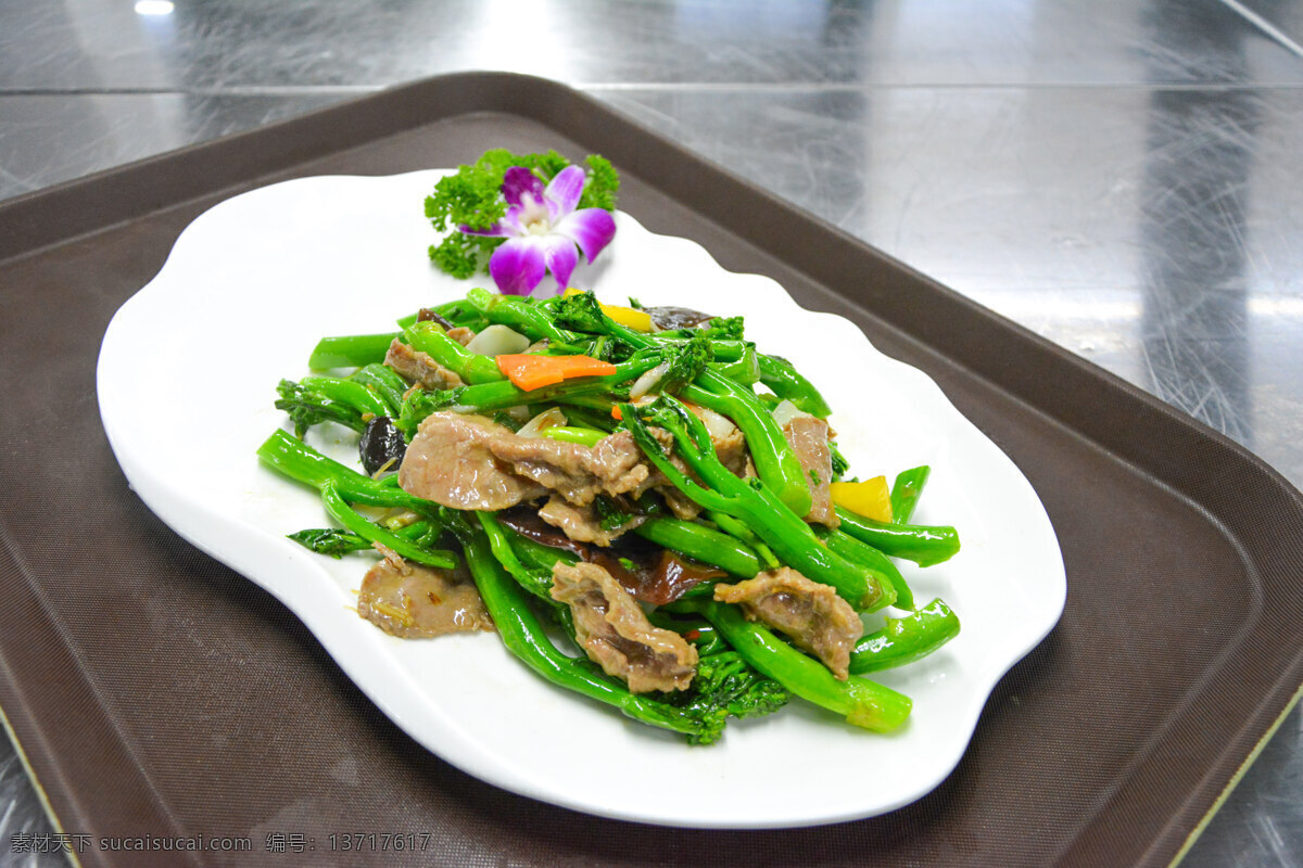 中餐美食 农家菜 铁板青菜 小炒 粤菜 餐饮美食 青菜炒肉 照片 传统美食