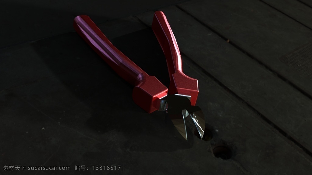线切割 机 刀 线 3d模型素材 其他3d模型
