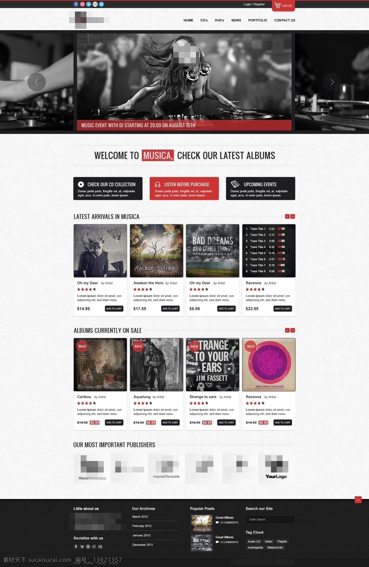 红色 音乐 歌曲 网站 模板 红色网站 音乐网站 音乐歌曲网站 歌曲网站 音乐网站模板 歌曲网站模板 模板设计 网站模板 企业模板 音乐模板网站