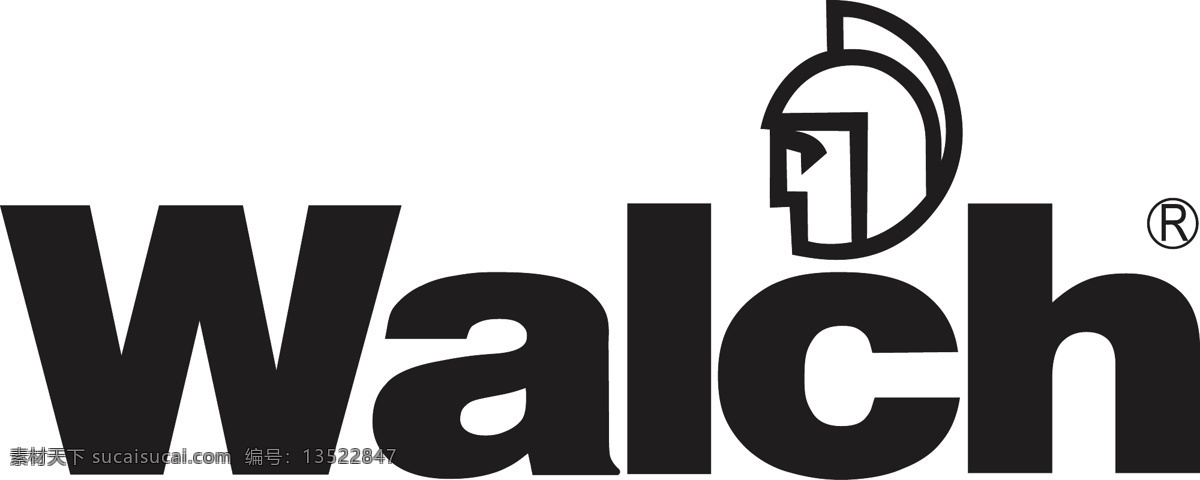 logo 矢量 标识标志图标 企业 标志 威露士 模板下载 walch 矢量图 其他矢量图
