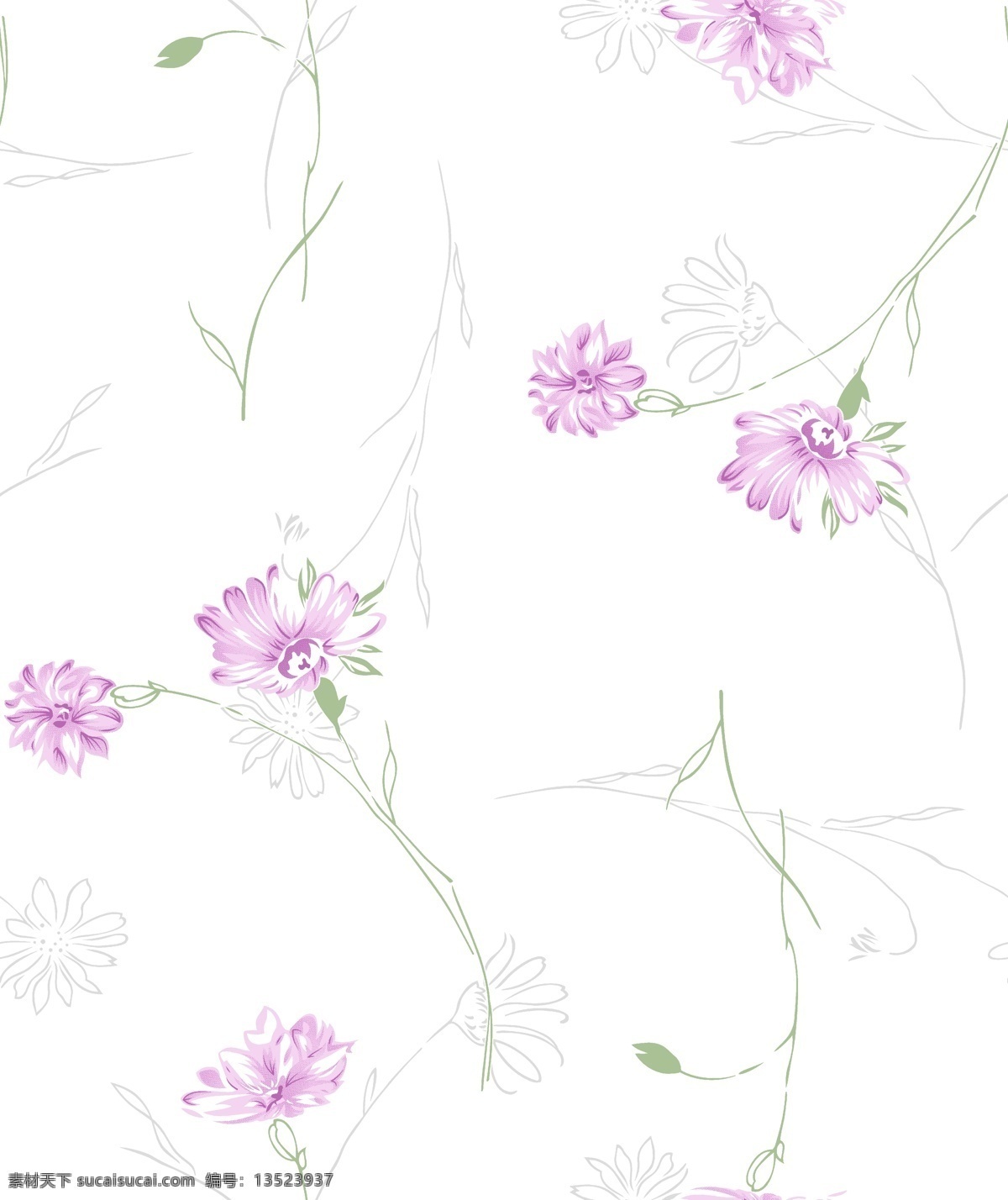 花纹背景 小碎花 底纹 花卉 纺织品 面料设计 服装面料设计 花卉底纹 花边花纹 底纹边框