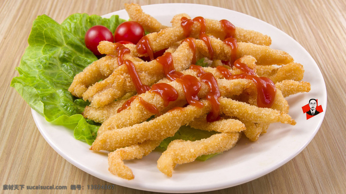 炸鸡柳 美食 餐饮美食 传统美食 高清