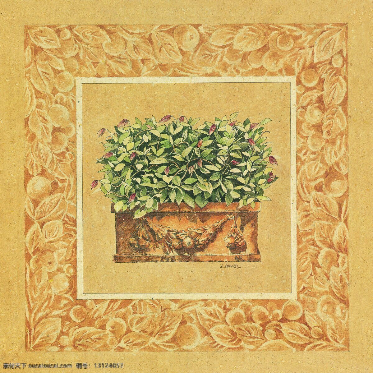 雕花 古典绘画 国外绘画作品 绘画书法 美术作品 水彩作品 文化艺术 花埔 纹样 羊皮卷效果 西式绘画 西洋画 国外美术作品 欧式绘画 油画 国外名画 装饰素材 无框画