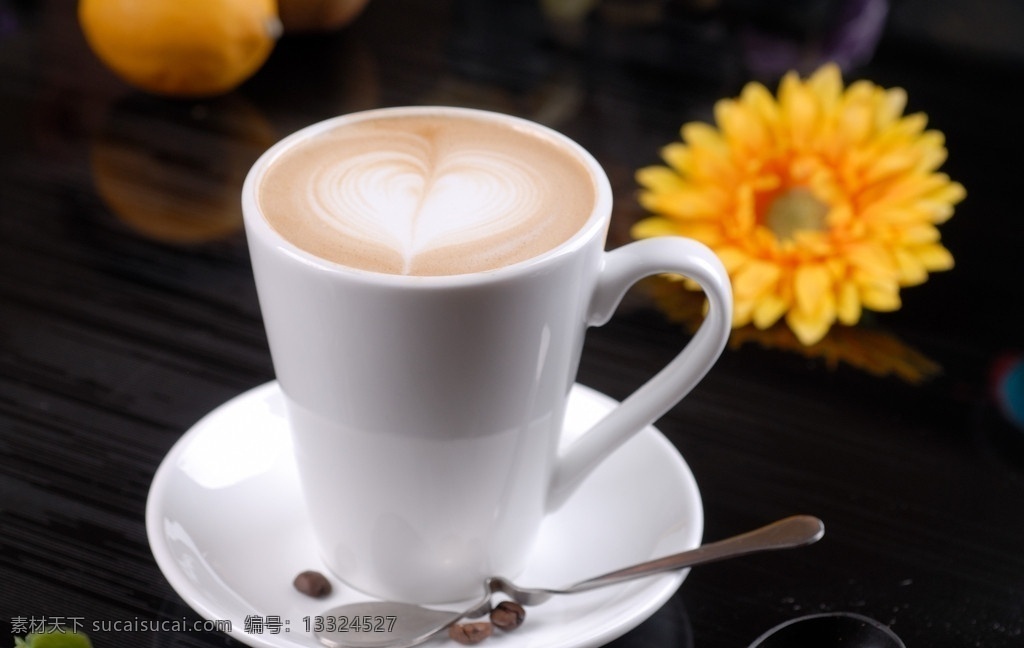 摩卡咖啡 咖啡 摩卡 牛奶 心形咖啡 咖啡豆 休闲 饮料酒水 餐饮美食