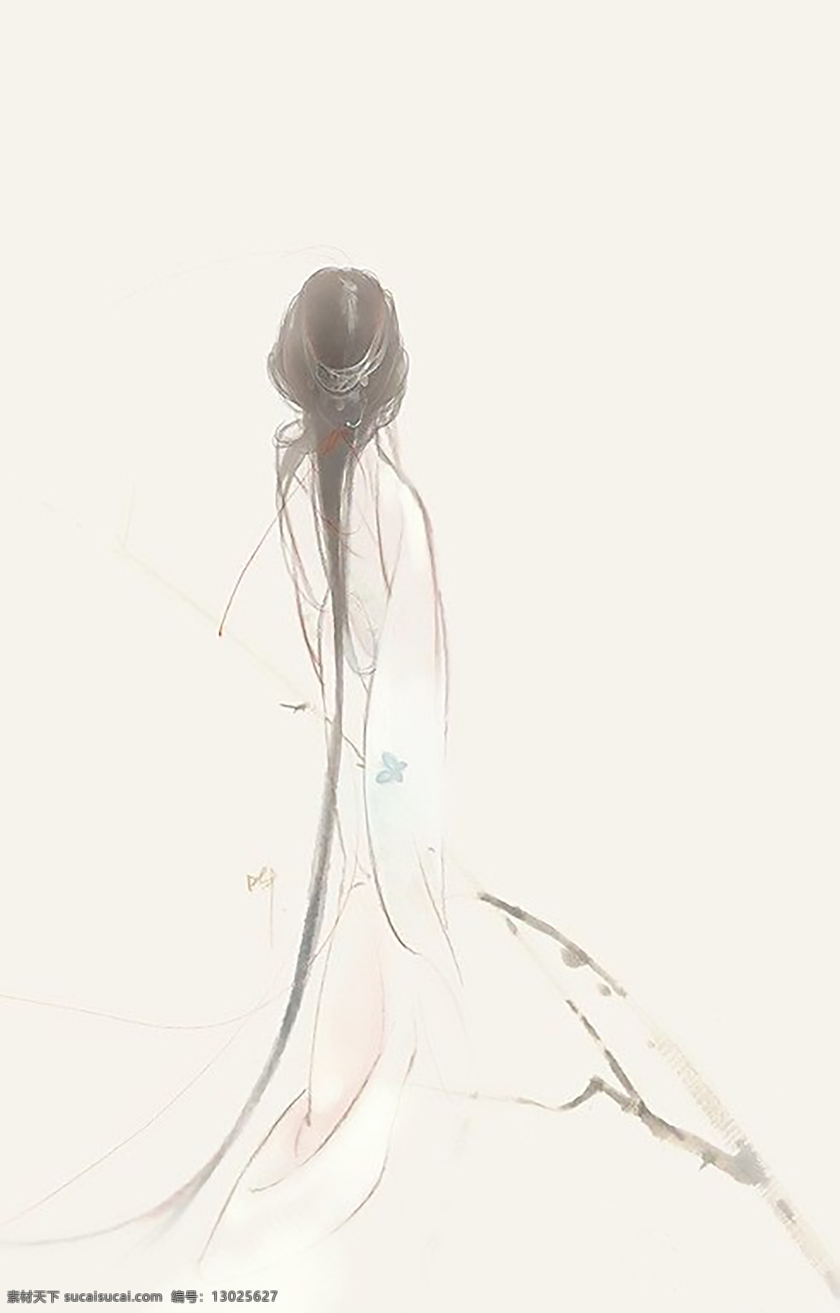 古风女人 古风 中国风 女子 线 素 素材图片 人物图库 女性妇女