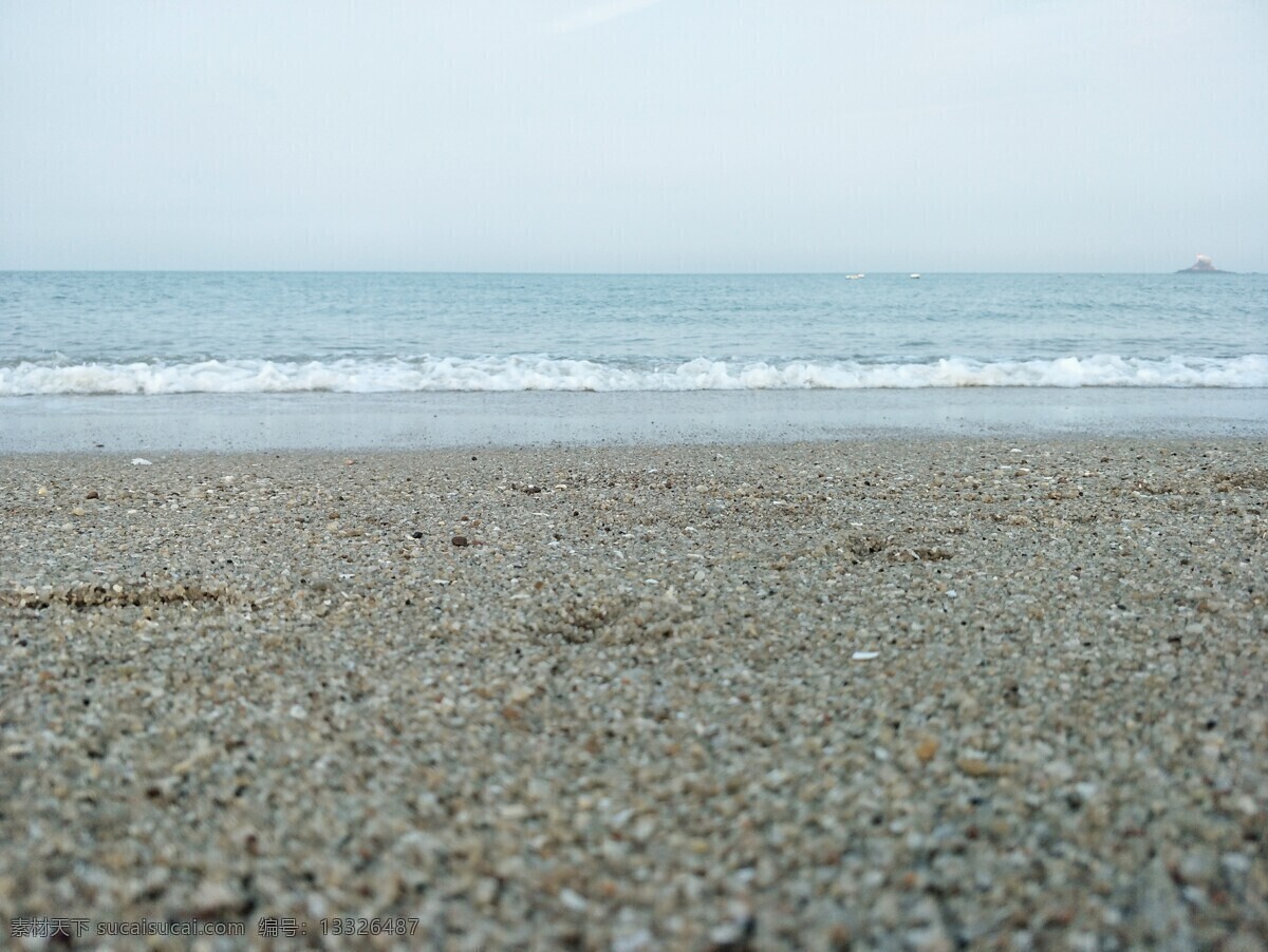 海边 大海 蓝色 沙滩 天空 飞机云 小清新 风景 原创摄影 旅游摄影