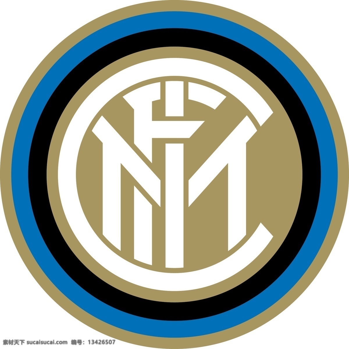 国际米兰 足球 俱乐部 徽标 logo设计 比赛 米兰 意大利 意甲 甲级 联赛 矢量图