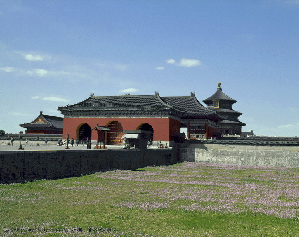 建筑物 风景 古代宫廷 生活 旅游餐饮