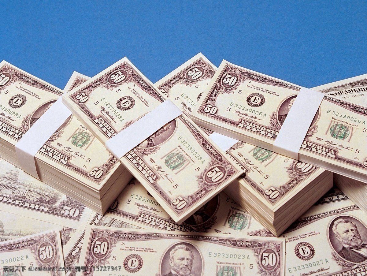 美元纸币 美元 纸币 金钱 美金 美国货币 金融货币 商务金融