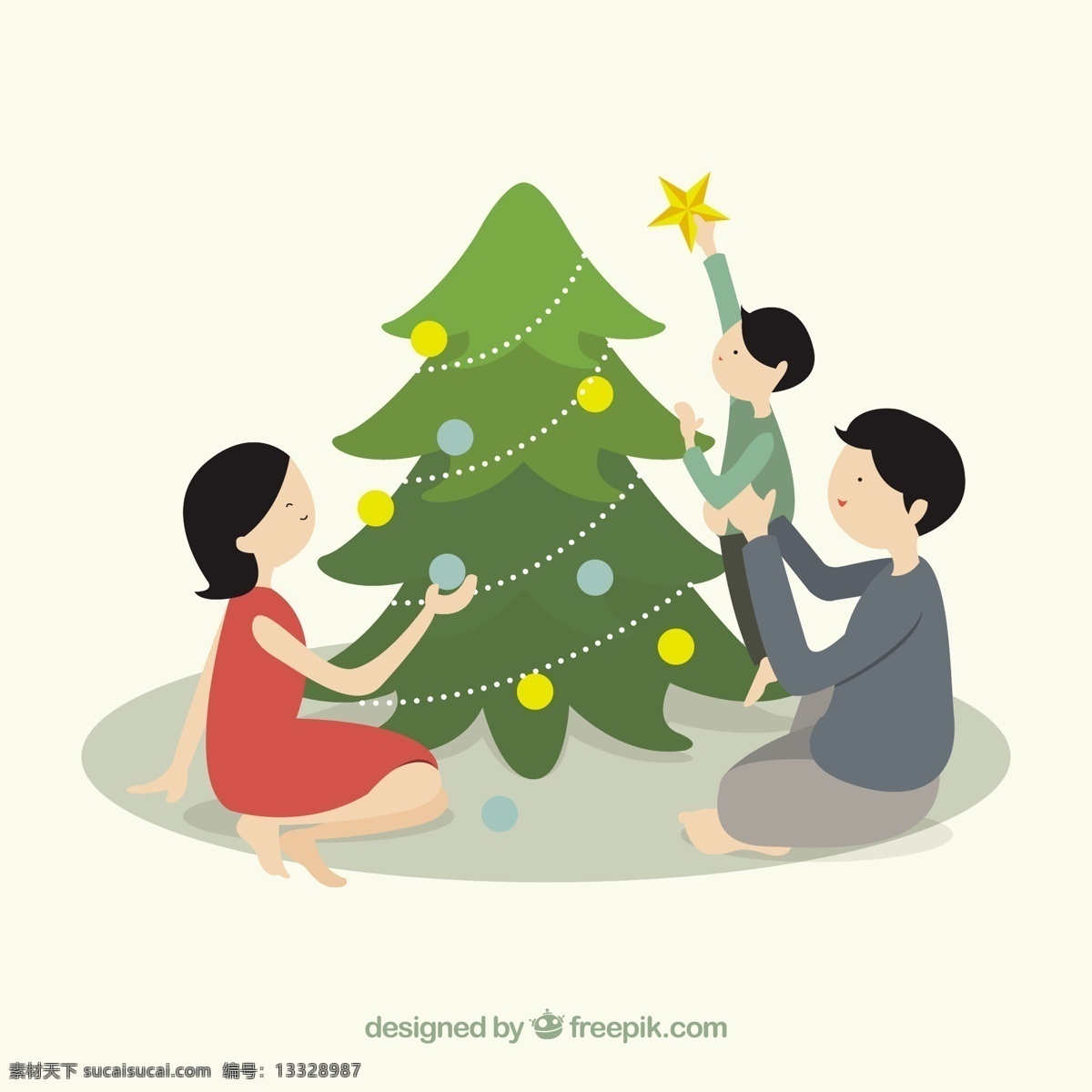 家庭装饰 圣诞树 家人 圣诞快乐 冬天快乐 圣诞 庆祝 节日 装饰 节日快乐 家庭幸福 家庭树 圣诞装饰 季节 快乐 十二月 白色