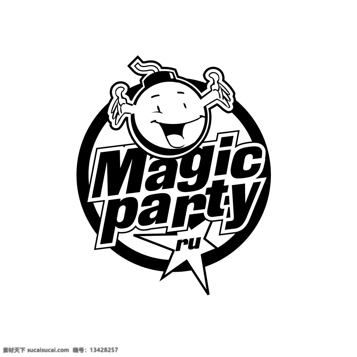 魔术 党 自由党的标志 标志 psd源文件 logo设计