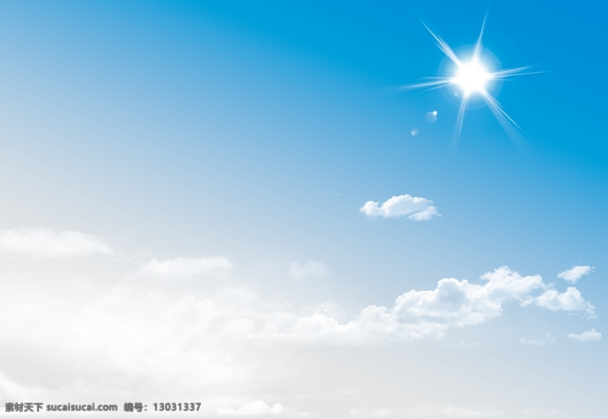 蓝天白云 太阳 晴天 阳光普照 房地产 阳光 自然景观 自然风光