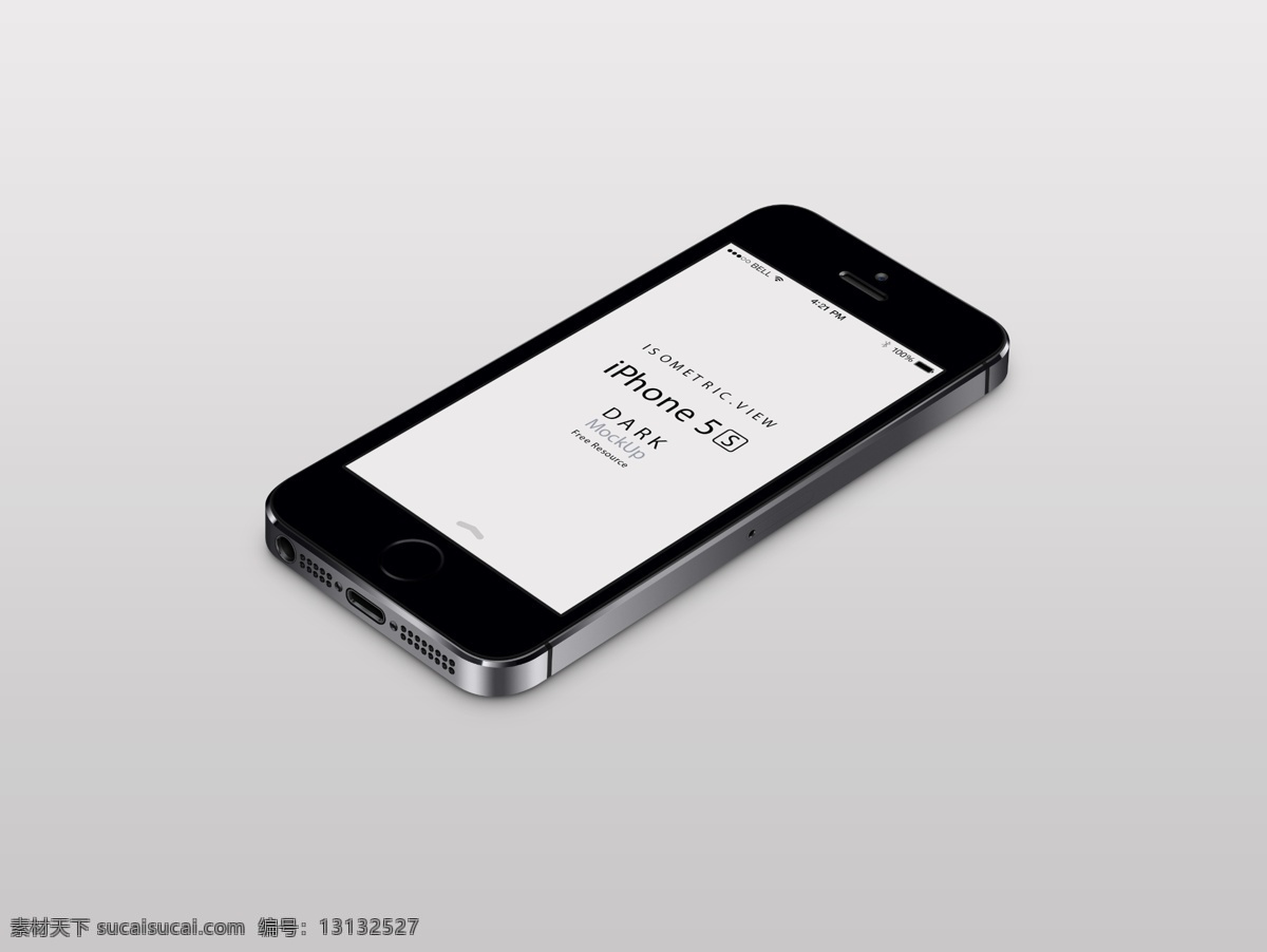 iphone5s 模型 iphone psd源文件 文件 源文件