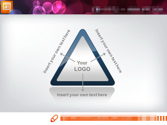 三角形 主题 说明 图 模板 图表 三角 幻灯片说明图
