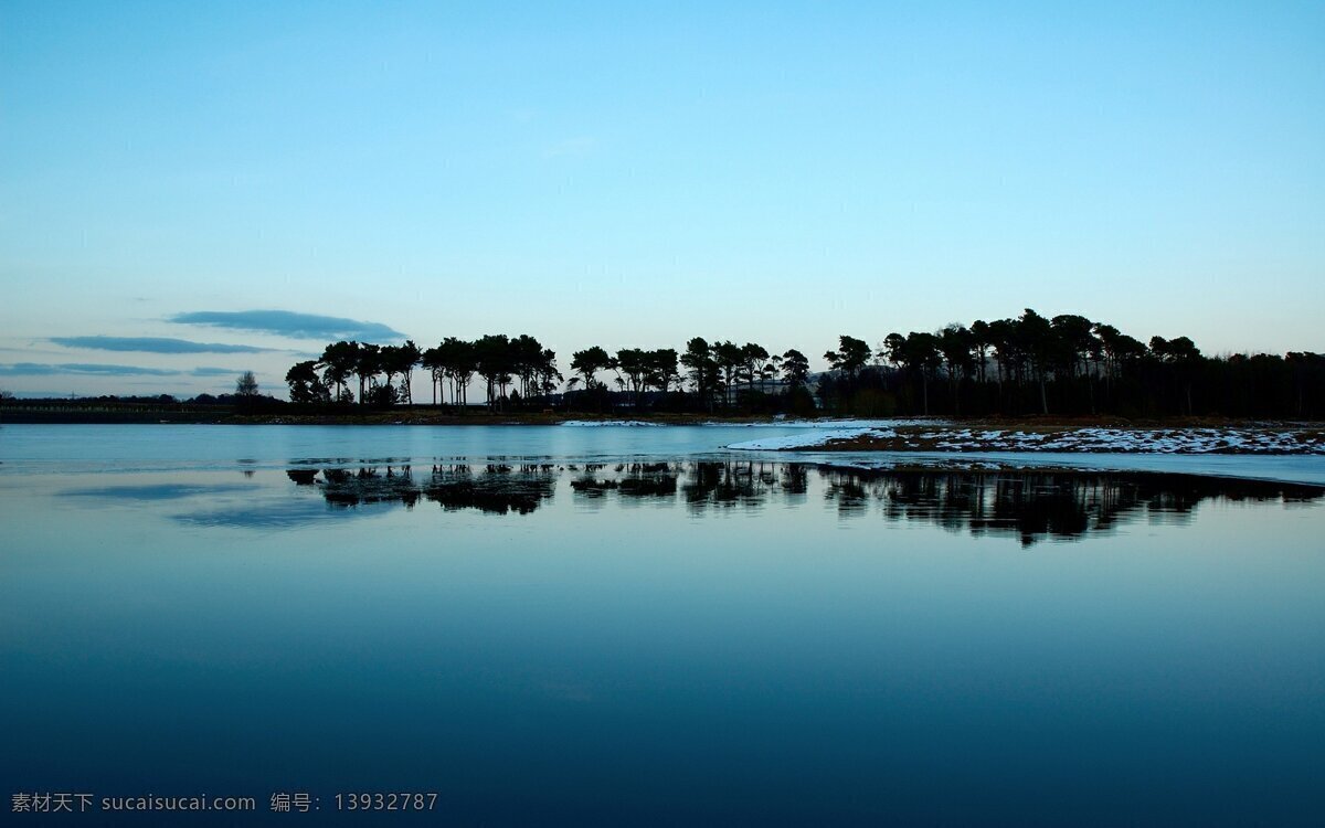 风景 水 树 天 山水 自然风景 自然景观