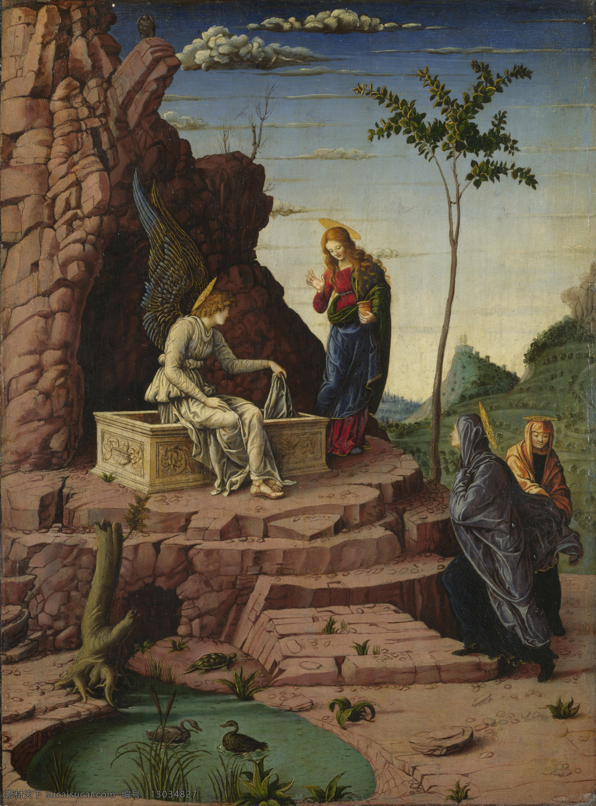 壁画 绘画书法 精品 美术 名画 欧洲油画 文化艺术 安德里亚 蒙 特尼 坟墓 设计素材 模板下载 油画 珍藏 装饰画 精美油画 名作 艺术品 欧式绘画 家居装饰素材