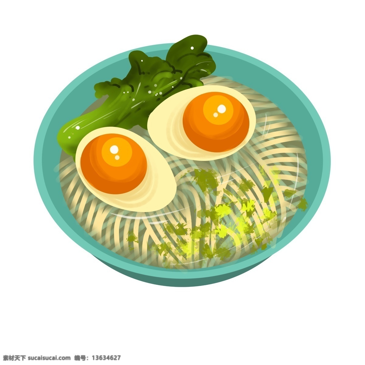 美味 鸡蛋 拉面 插画 鸡蛋的拉面 美味的拉面 卡通插画 拉面插画 面条插画 食物插画 食品插画