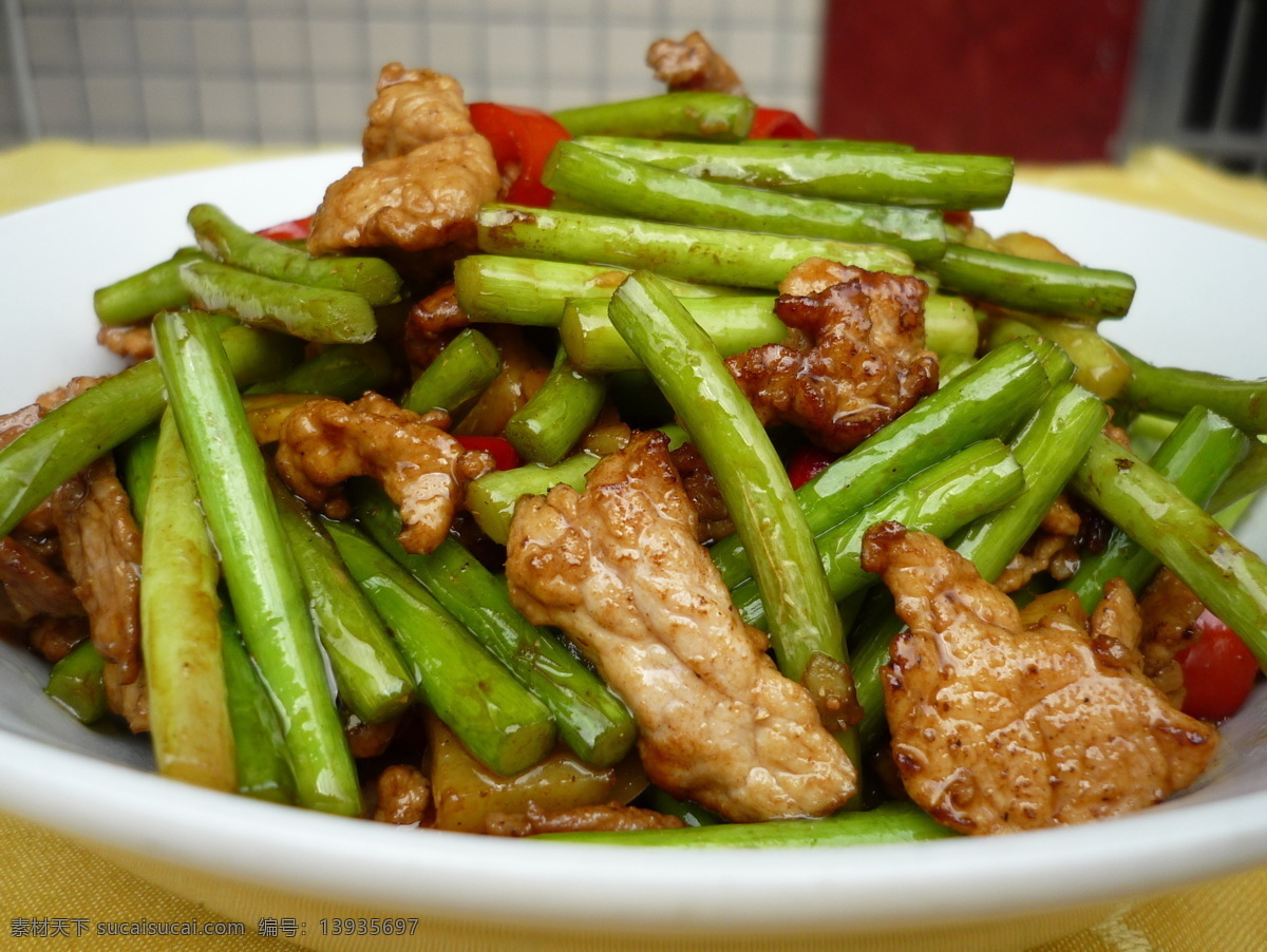 蒜苗炒肉 蒜苗 炒肉 蒜苔 湘菜 川菜 菜谱 菜类 传统美食 餐饮美食