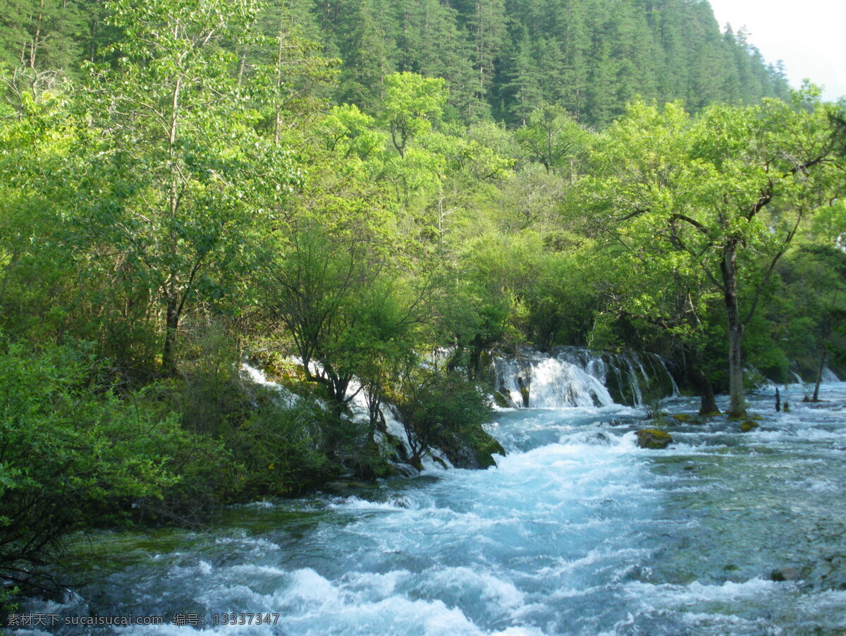 九寨沟 风光 九寨沟风光 九寨沟摄影 九寨沟观光 成都九寨沟 高清 背景图片